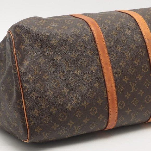 ❌❌❌ SOLD! ❌❌❌ Louis Vuitton Monogram Keepall 55 - Picture 4 of 15